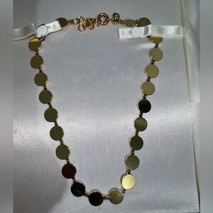 J. Crew Gold Necklace OS